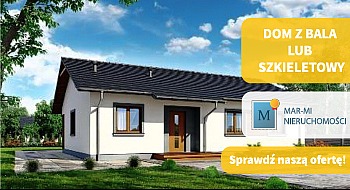 Domy z drewna nowa inwestycja banner