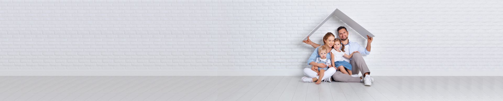 zdjecie rodziny w nowym domu