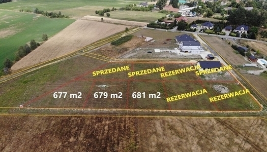 zdjecie inwestycji Działki pod zabudowę Lubomyśl przy granicy Żar