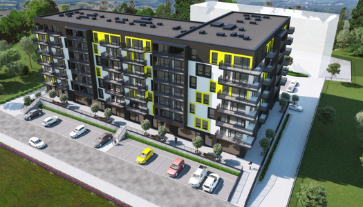 zdjecie inwestycji Apartamenty Centrum Strzelców Żary